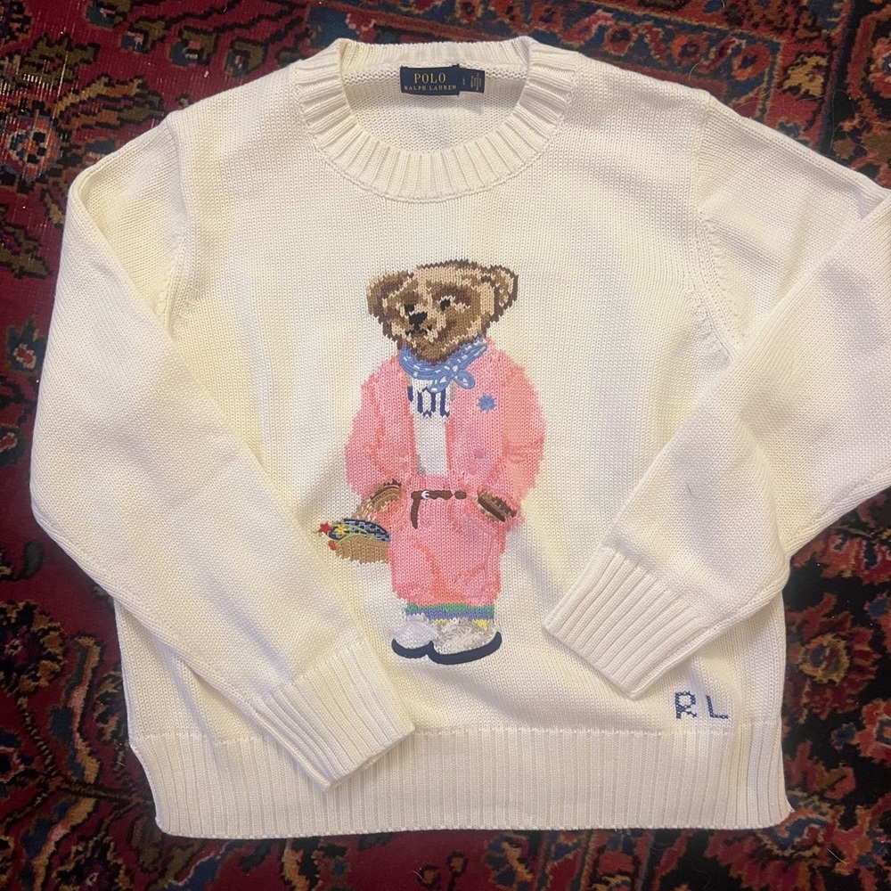 Polo Ralph Lauren Picnic Bear Sweater